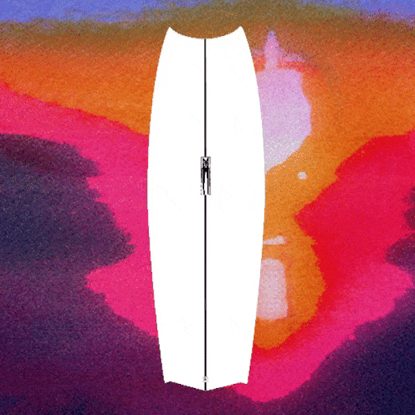 pink surfer sting